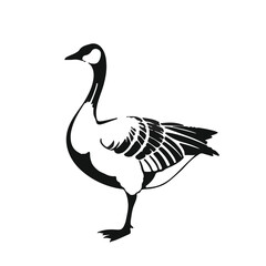 Chinese Goose Symbol