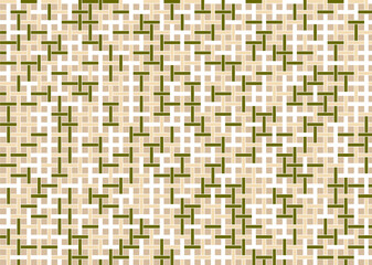 幾何学的なタイル模様 背景