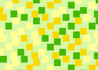 幾何学的なタイル模様 背景