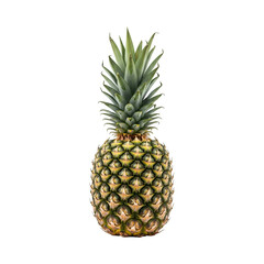 Fototapeta premium transparent pineapple