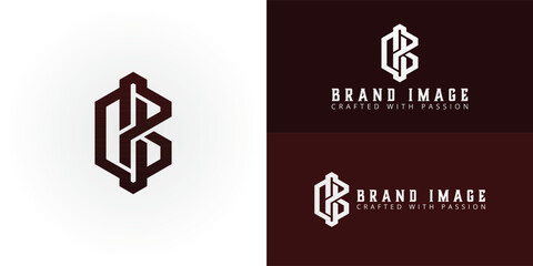 The personal brand logo creatively combines the initials BI into a strong, interconnected emblem. Its structured yet fluid design communicates professionalism, identity, and a unique personal touch.