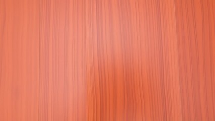 Bright Orange Wood Texture with Wavy Grain Lines
