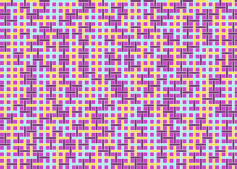 幾何学的なタイル模様 背景