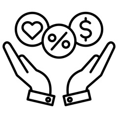 Benefit Outline Icon