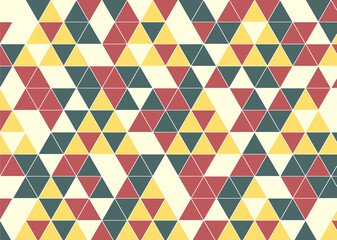 幾何学的なタイル模様 背景