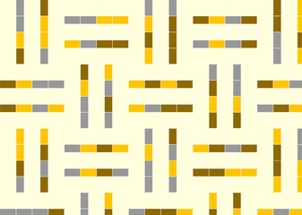 幾何学的なタイル模様 背景