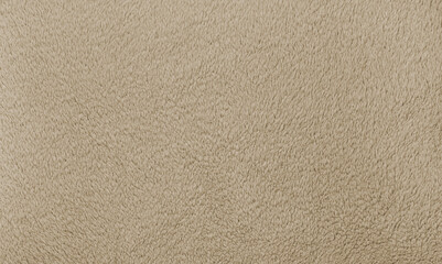 Close-up of beige fleece fabric with short pile, resembling carpet flooring. Soft, plush texture. Perfect for backgrounds, textile patterns, home decor mockups, and cozy product presentations.Interior © Julia