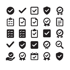 Checkmark ,approval  icon 