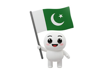 Pakistani Independence Day: Celebrate with this Charming Mascot