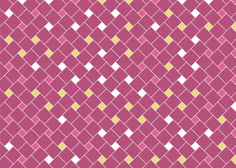 Fototapeta premium 幾何学的なタイル模様 背景