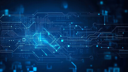 Abstract technology background ,innovation background hi-tech communication concept