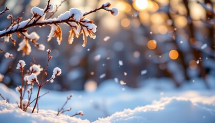 blank mini envelope with snowflake, winter, no people, no text, no logo