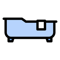 bathtub icon
