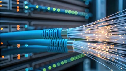 High speed fiber optic cables are essential for cybersecurity 5G networks, enhancing critical infrastructure and ensuring secure data transmission