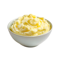 Creamy Mashed Potatoes in a Bowl Delicious Side Dish