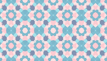 Abstract geometric pattern (9)