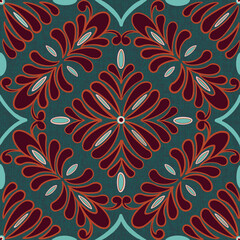 Title: Lanna Blossom Lace – Seamless Vector Pattern Inspired by Thai Heritage. This seamless vector lace pattern, titled Lanna Blossom Lace draws inspiration from the intricate beauty of Northern Thai