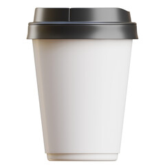 Takeaway Hot Coffee Cup
