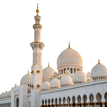 sheikh zayed mosque in abu dhabi united arab emirates