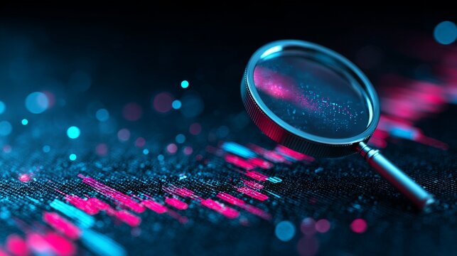 The use of AI generative capabilities improves data analysis, search engine optimization, and the application of tools such as magnifiers, charts, graphs, and ultraviolet and neon screens