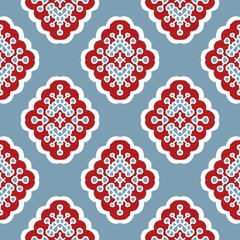 pattern batik flower damask ethnic boho ikat texture tribal geometric background