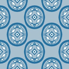 pattern batik flower damask ethnic boho ikat texture tribal geometric background