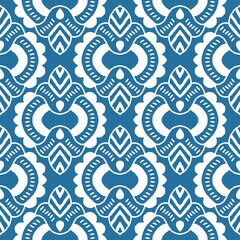 pattern batik flower damask ethnic boho ikat texture tribal geometric background