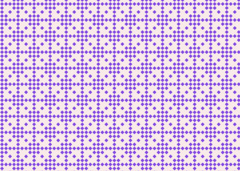 和をイメージしたドット柄 タイル 背景