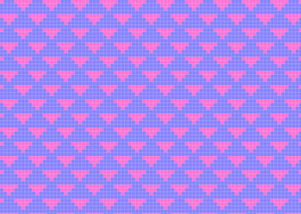 和をイメージしたドット柄 タイル 背景