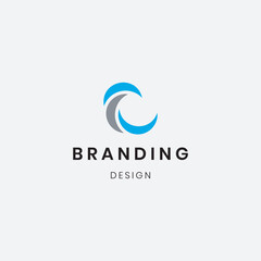 Branding identity letter 