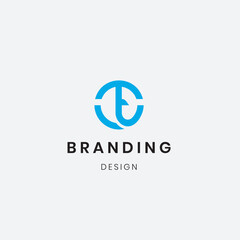 Branding identity "CD" and "D" creative logo design