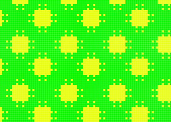 和をイメージしたドット柄 タイル 背景