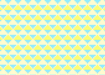 和をイメージしたドット柄 タイル 背景