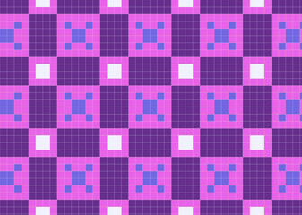 和をイメージしたドット柄 タイル 背景