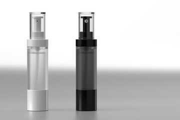 化粧品容器　ポンプ