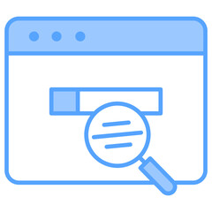 Browser Blue Icon © suprihatin