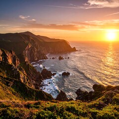 Coastal sunset view (2)