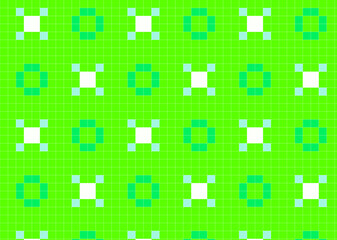 和をイメージしたドット柄 タイル 背景