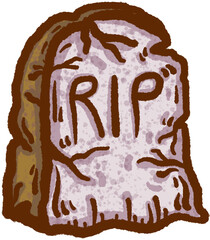 halloween graveyard-abandoned-graveyard-digital-art