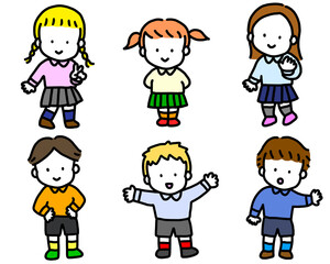 かわいいキッズセット