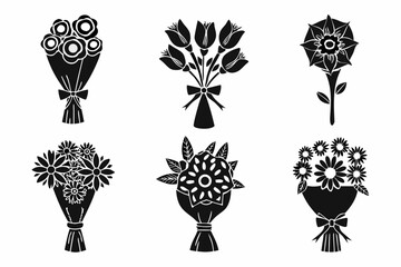 Elegant floral bouquet collection celebrating love and appreciation, perfect for Valentine's Day, weddings, anniversaries, and expressing heartfelt sentiments in style