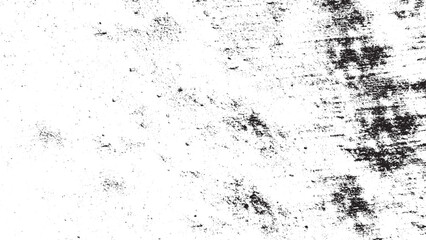 Monochrome Distressed Grunge Overlay Texture