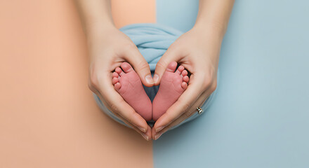 Tiny Feet, Enormous Love A Newborn's Precious First Moments Captured