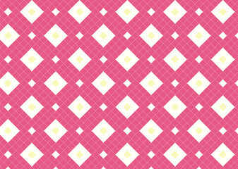 和をイメージしたドット柄 タイル 背景