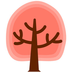 illustration of an abstract tree