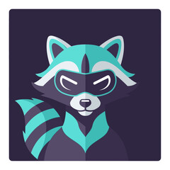 Fototapeta premium vector illustration of a wolf