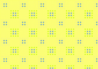 和をイメージしたドット柄 タイル 背景