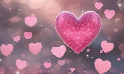 Bokeh Glitter Wallpaper Background