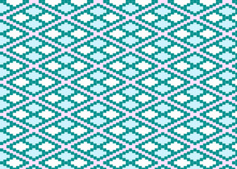 和をイメージしたドット柄 タイル 背景