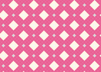 和をイメージしたドット柄 タイル 背景